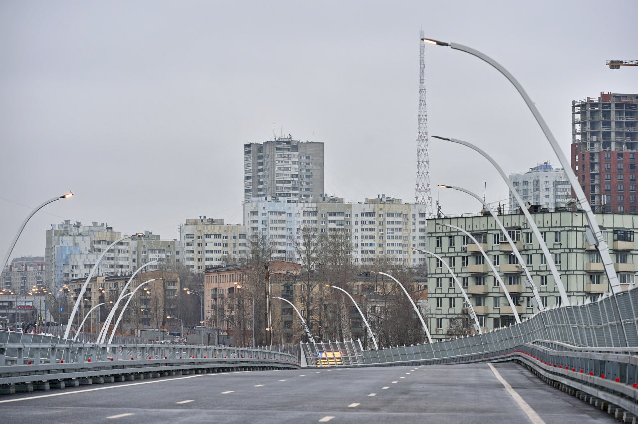 Карамышевский мост#ФотоДня #нашиобъекты #мосты #дорогиФото: АО «Мосинжпроект»