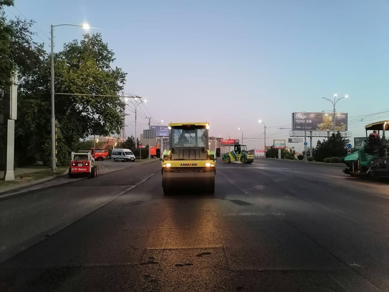 В Краснодаре на улице Северной выполнили фрезерование дорожного покрытия на 40%Благодаря нацпроекту «Безопасные качественные...