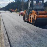 По национальному проекту «Безопасные качественные дороги» в Брянской области продолжается капитальный ремонт автодороги Брянс...
