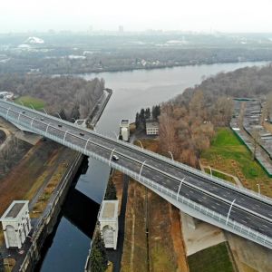 Карамышевский мост  #ФотоДня #нашиобъекты #мосты #...