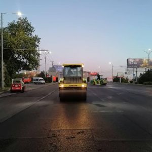 В Краснодаре на улице Северной выполнили фрезерование дорожного покрытия на 40%  Благодаря нацпроекту «Безопасные качественны...