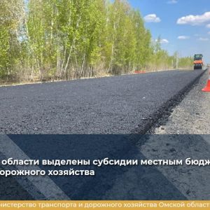 В Омской области выделены субсидии местным бюджета...