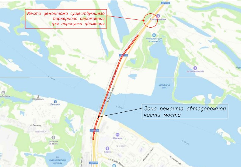 Борский мост в Нижнем Новгороде отремонтирует тверская фирма за ₽2,4 млрдПобедителем конкурса на ремонт Борского моста в Нижн...