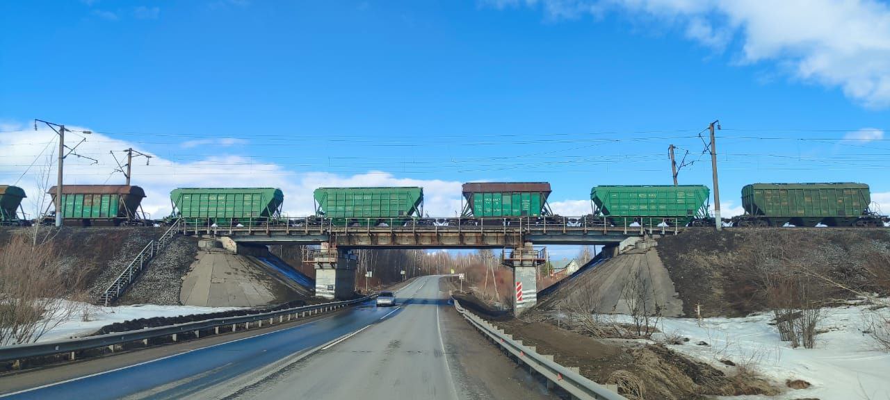 В Кировской области организовано ежедневное обследование мостовых сооружений и путепроводов В целях усиления мер по обеспечен...