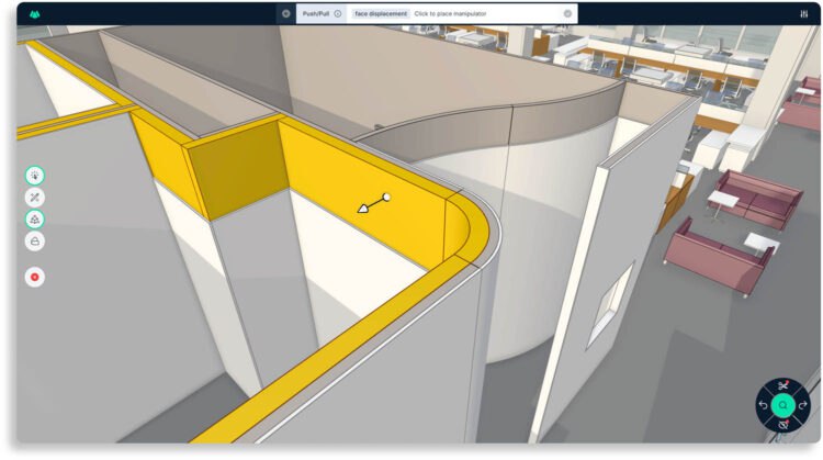 Qonic бета: BIM для строительства Qonic очень впечатлил автора: визуализация 3D-среды четкая, точность данных отличная – зум...