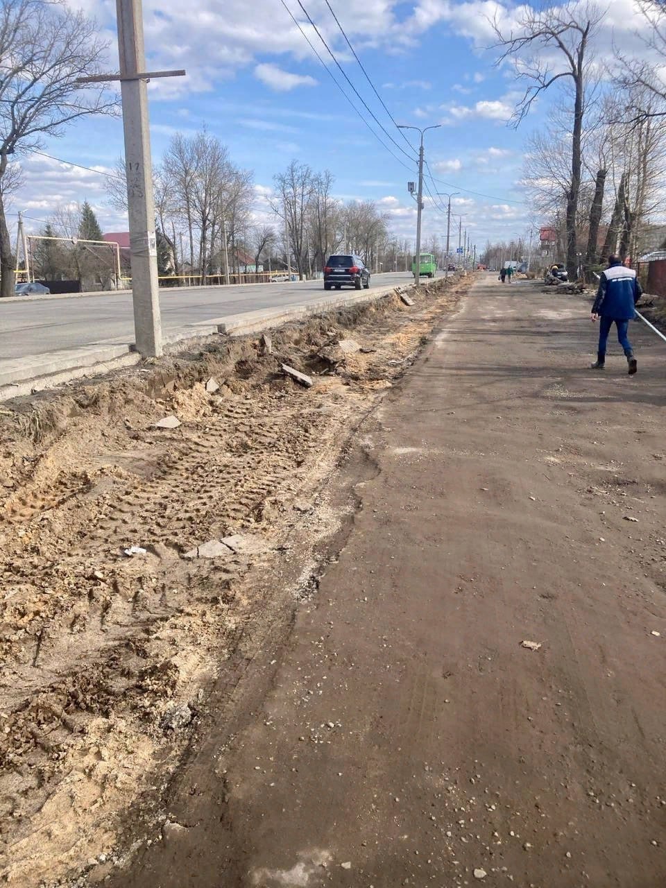 В Пскове продолжается ремонт Крестовского шоссе на участке от путепровода до железнодорожного переезда. Объект реализуется в...