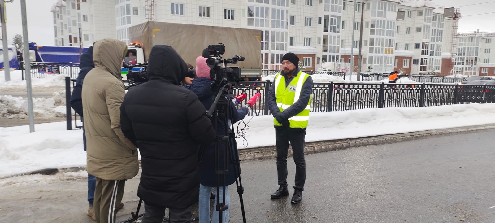 Внимание, жители Сургута!Сегодня была открыта для движения магистральная улица А.Усольцева! Движение автотранспорта открыто в...