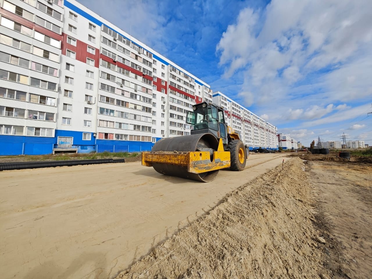 В Кургане будут построены дороги в Заозёрном благодаря программе «Стимул»Ещё 1,1 км Первомайского проспекта в Заозёрном будет...