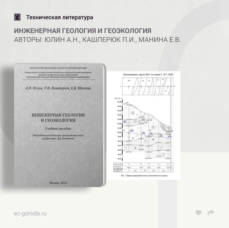 Инженерная геология и геоэкологияАвторы: Юлин А.Н., Кашперюк П.И., Манина Е.В.Отражены основные положения анализа материалов...