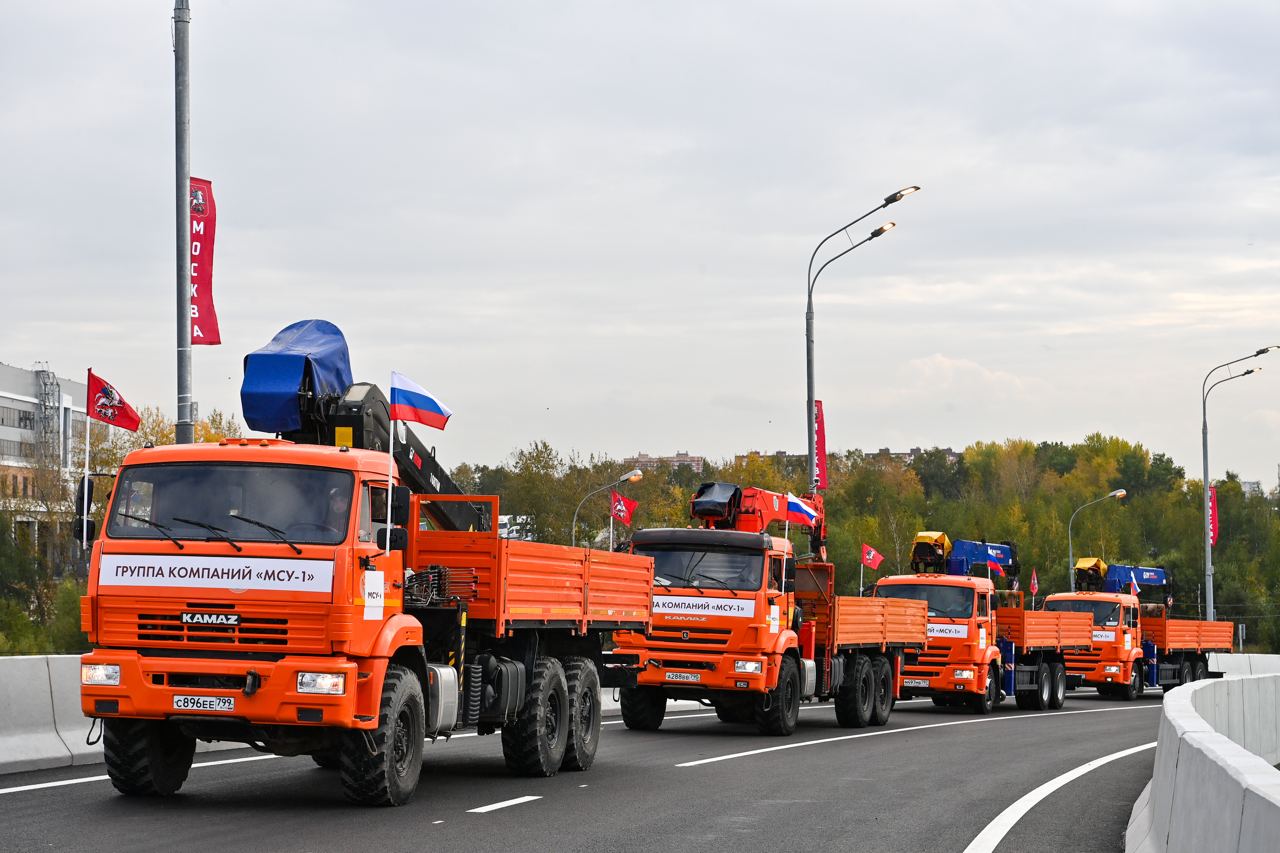 Открыли после реконструкции Липецкую развязку — главные южные ворота Москвы с прямым выходом на федеральную трассу М-4 "Дон"....