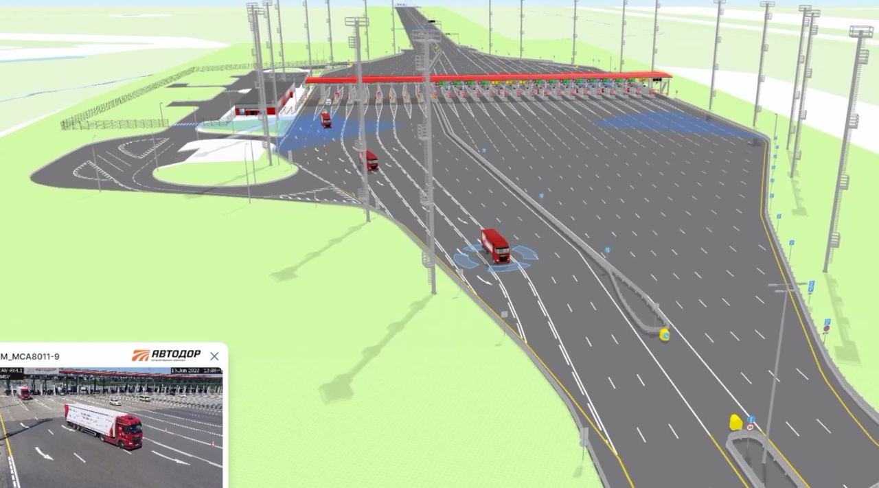 На М-11 показали первый в России высокоточный цифровой двойник магистральной трассы В ходе старта движения беспилотных грузов...