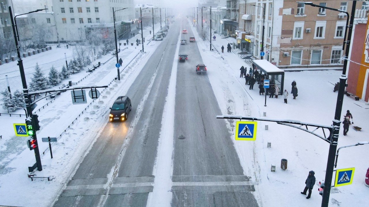 В 2023 году в Якутии по нацпроекту отремонтировали около 300 км автодорог В Республике Саха (Якутия) в 2023 году обеспечен вв...