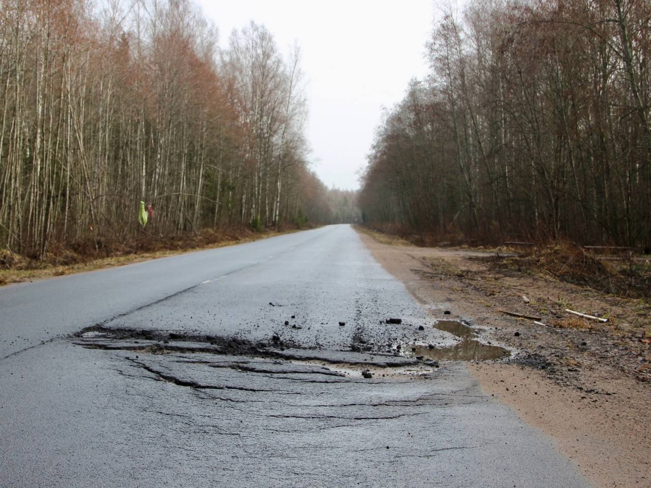 В Новгородской области начались гарантийные обследования региональных дорогЕжегодно специальная комиссия проводит обследовани...