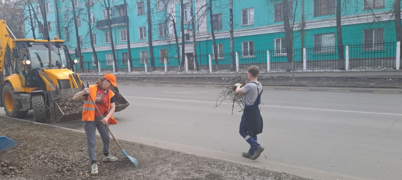 Дорожные службы городского округа Люберцы перешли на весенне-летнее содержание дорог. Весенне-летнее содержание дорог предусм...