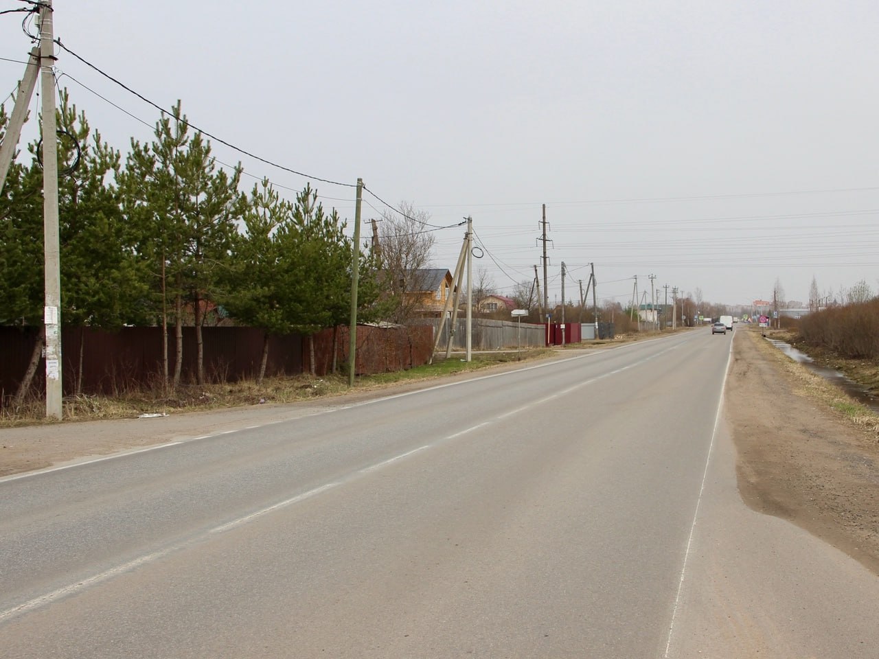 В Новгородской области начались гарантийные обследования региональных дорогЕжегодно специальная комиссия проводит обследовани...