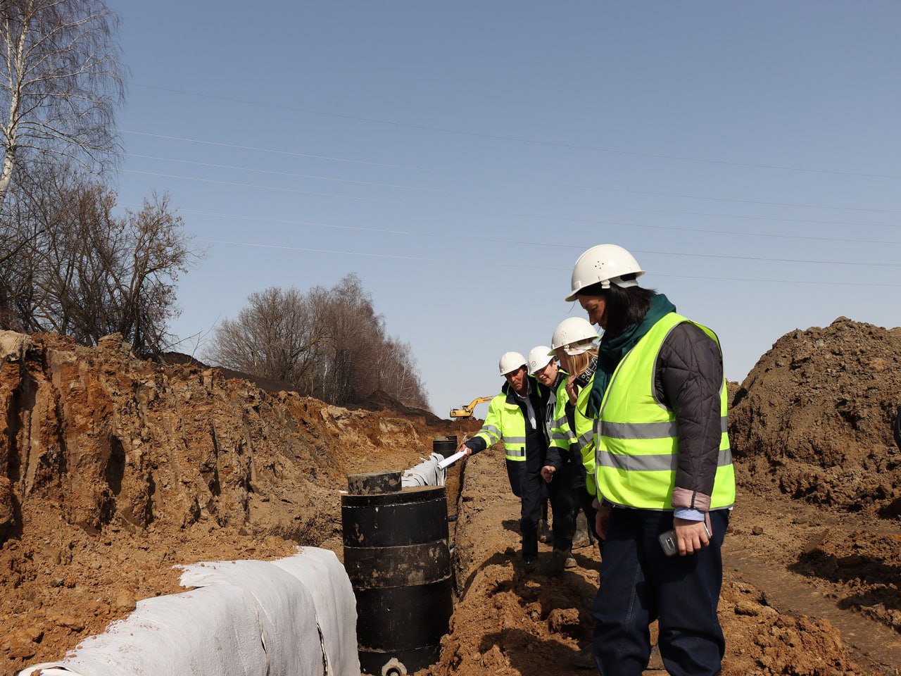 ПАО «Дорисс» провело выездное совещание на строительных объектах в Чувашии Руководители структурных подразделений ПАО «Дорисс...