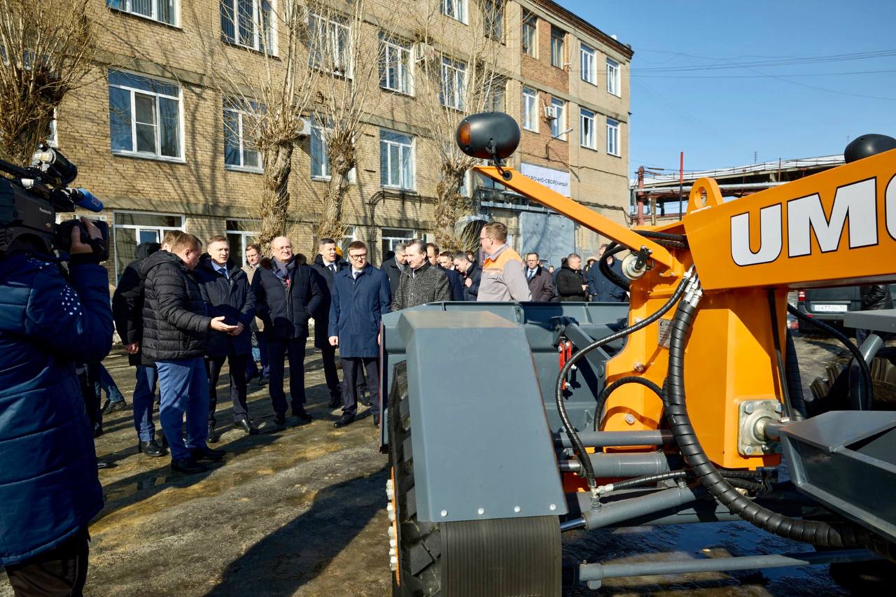 10 марта в Челябинске официальная делегация в составе представителей ПАО «Газпром», Министерства промышленности и торговли РФ...