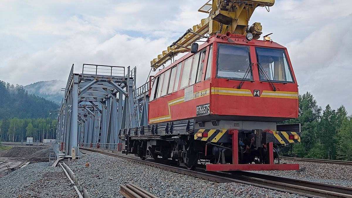 ТИМ и российское ПО помогают в возведении самого большого моста на БАМеМост в составе четырех запроектированных искусственных...