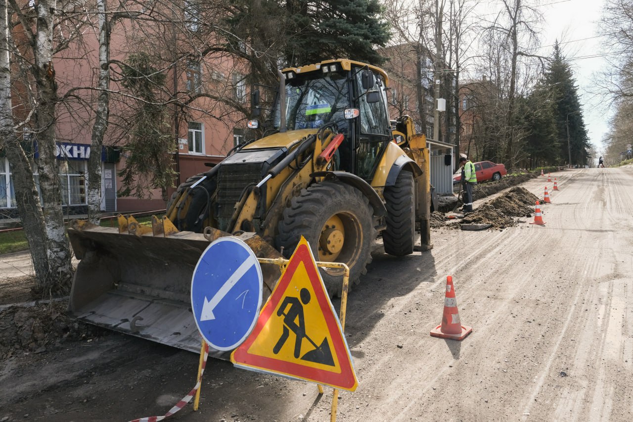 В областном центре начались ремонтные работы по нацпроекту «Безопасные качественные дороги»Подрядные организации приступили к...