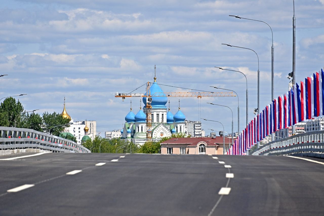 Более 16 км дорог построили на двух новых участках МСДЭто свыше 6 км дороги основного хода и более 8 км прилегающей улично-до...