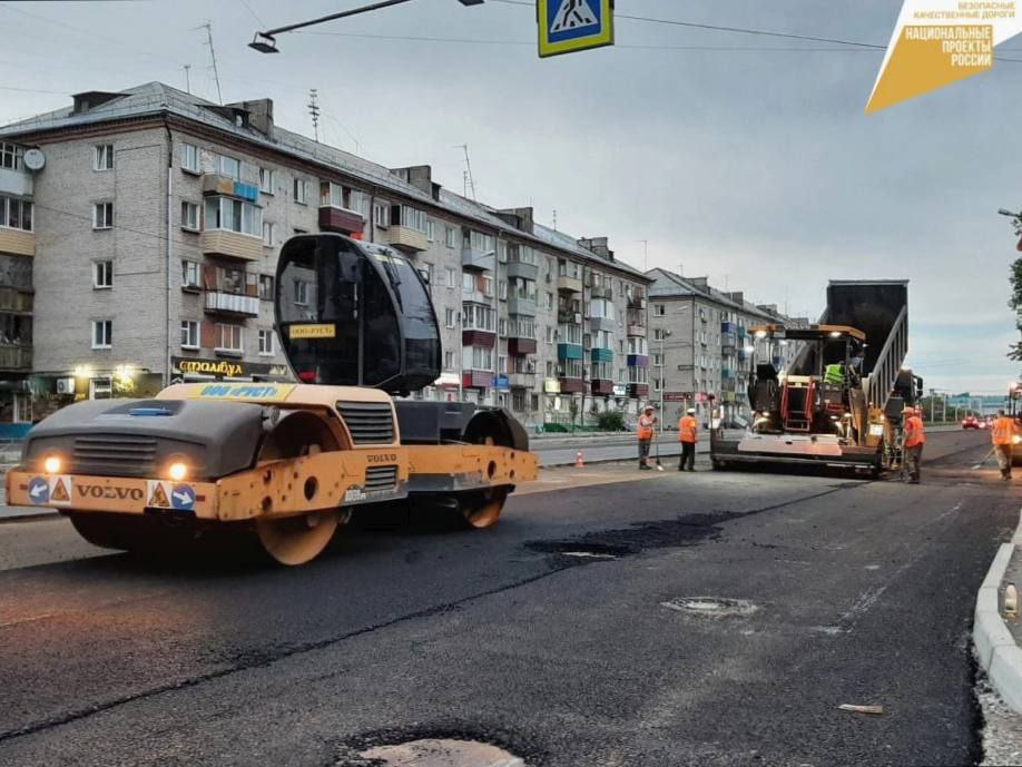 В Комсомольске-на-Амуре завершается ремонт дорог этого сезонаНа сегодняшний день в эксплуатацию сдан 41 объект. Практически п...