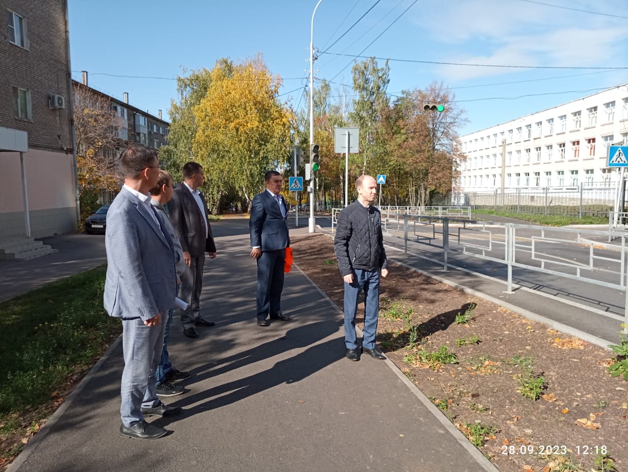 В Башкортостане члены Общественного совета при Минтрансе Республики Башкортостан проинспектировали выполнение ремонта на учас...