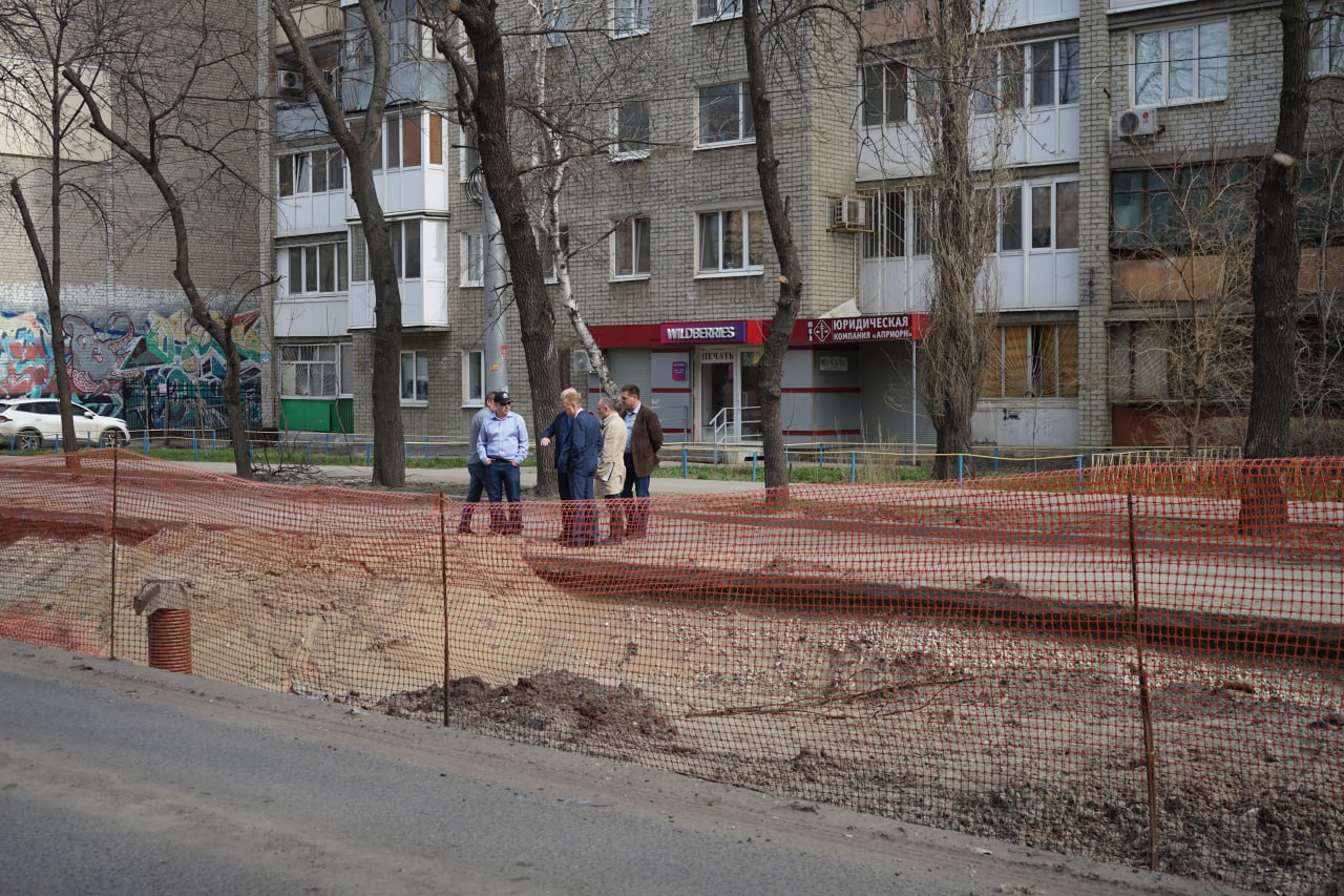 В Саратове восстановят участки дорог, разрушенные из-за реконструкции трамвайных путейСегодня рабочая группа, в числе которых...