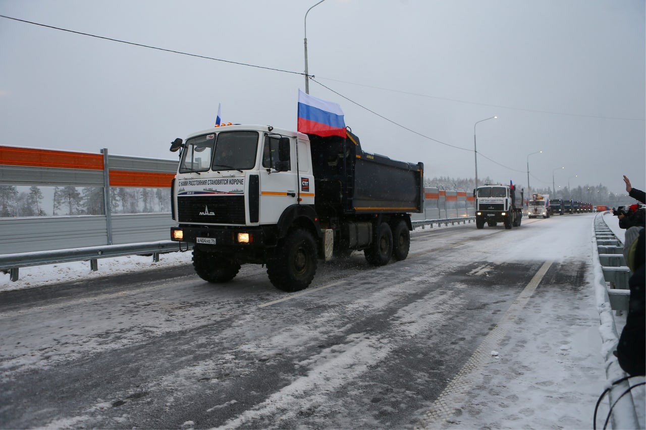 Трасса М-12 получила названиеСегодня Президент России Владимир Путин на церемонии по открытию транспортных объектов дал старт...