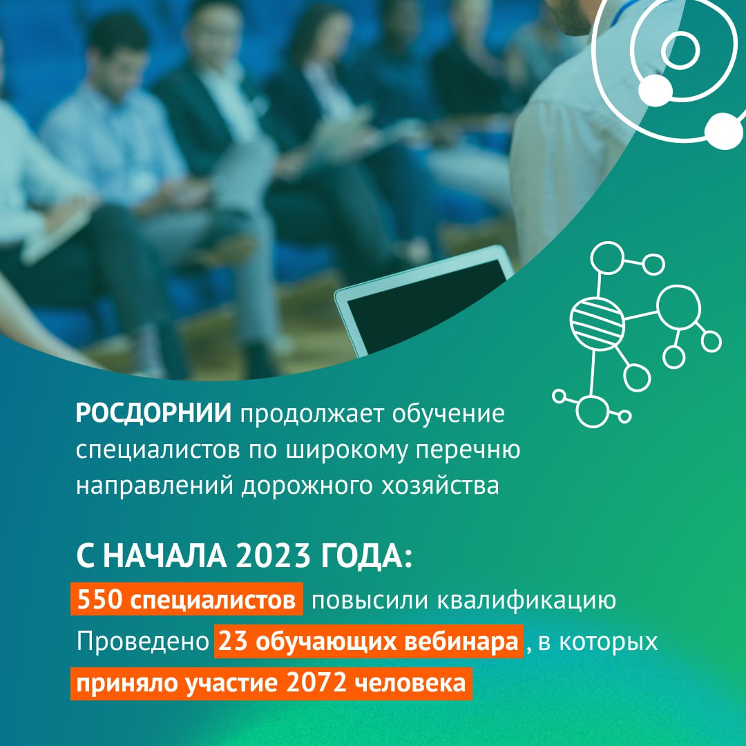 В 2023 году запущены курсы по искусственным сооружениям (мостам). Самыми популярными образовательными программами стали: «Диа...