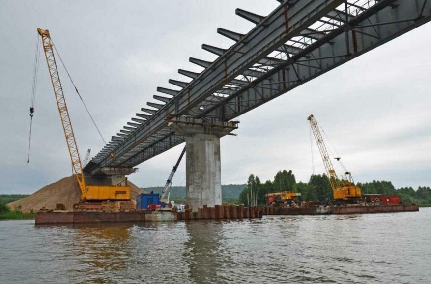 В Башкирии вместо опасной ледовой переправы построят мостЧерез реку Белую вблизи Бирска собираются построить стационарный мос...