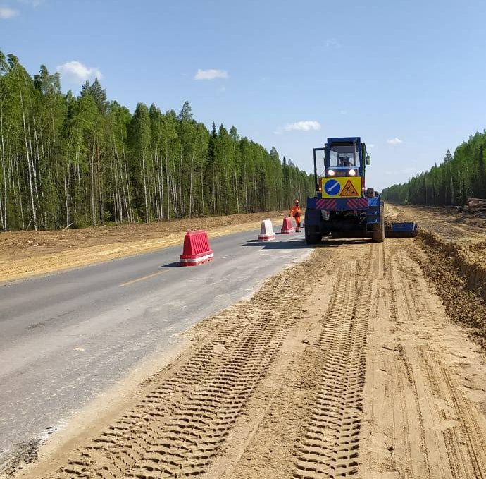 Югорск-Таежный: выполнено 30% работ, запланированных на 2023г.Летняя стройка в разгаре. Заключены договоры cубподряда на все...