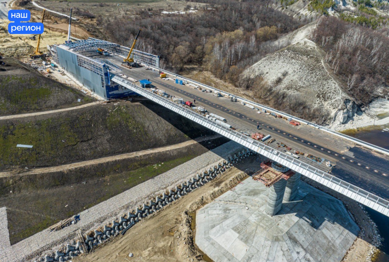 Работы по строительству Обхода Тольятти с мостом через реку Волгу находятся в завершающей стадии. Сейчас они сконцентрированы...