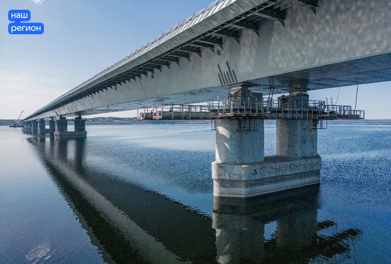 Работы по строительству Обхода Тольятти с мостом через реку Волгу находятся в завершающей стадии. Сейчас они сконцентрированы...