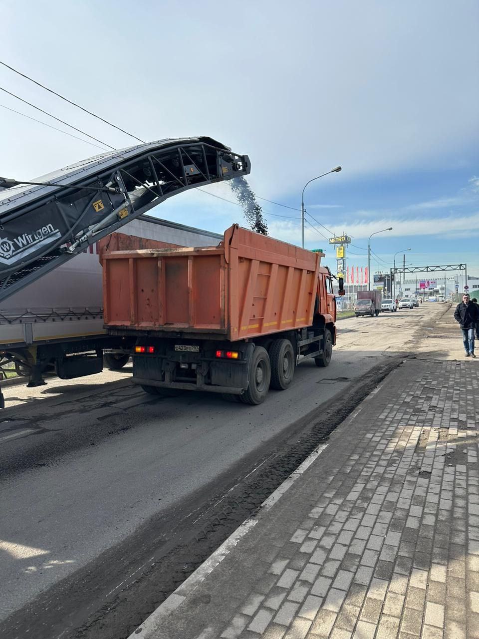 В городском округе Люберцы стартовал ремонтный сезон. В Люберцах приступили к фрезерованию старого покрытия на улице Южная до...