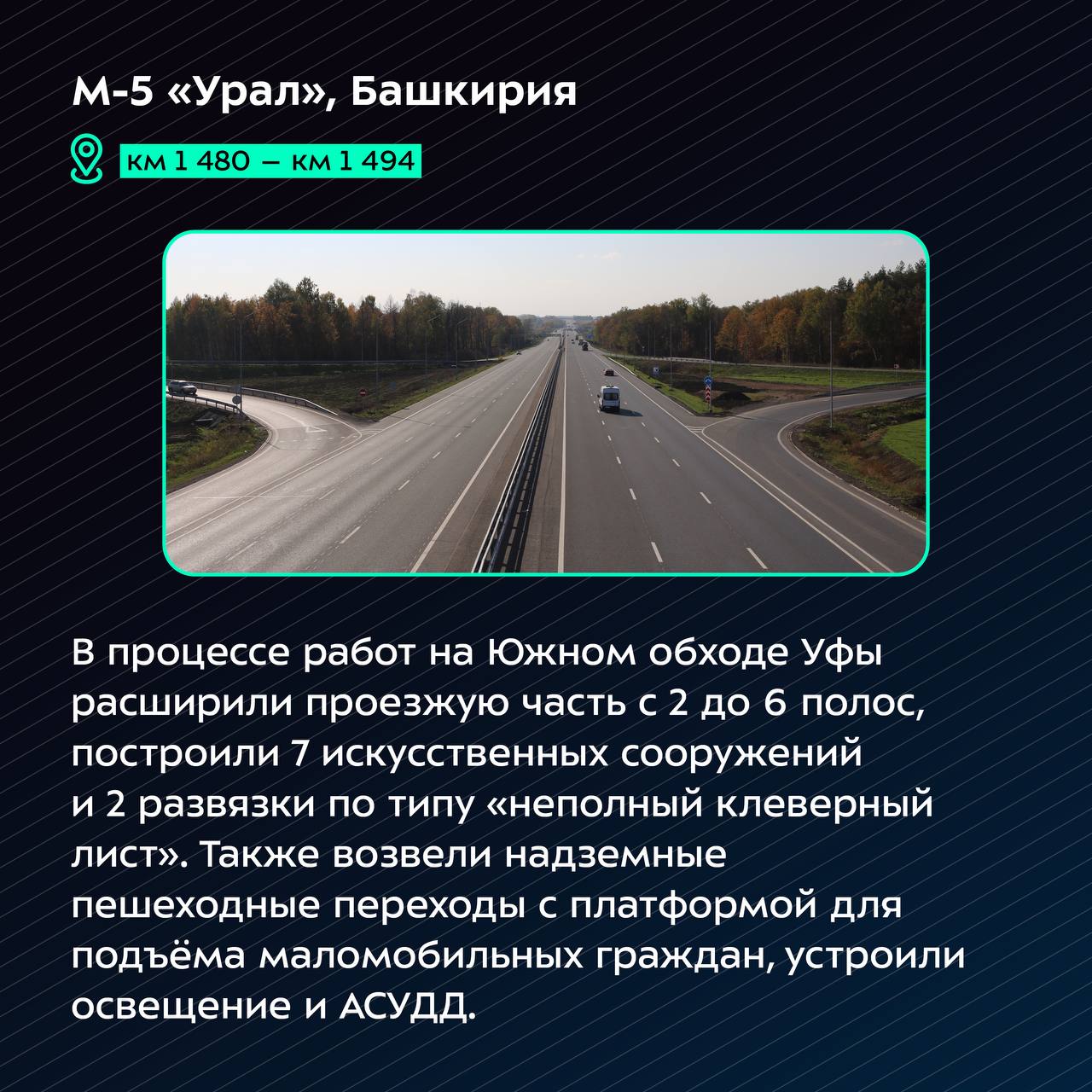 В 2023 году в эксплуатацию ввели 26 объектов общей протяжённостью 233,5 км.Все работы были проведены в рамках федерального пр...