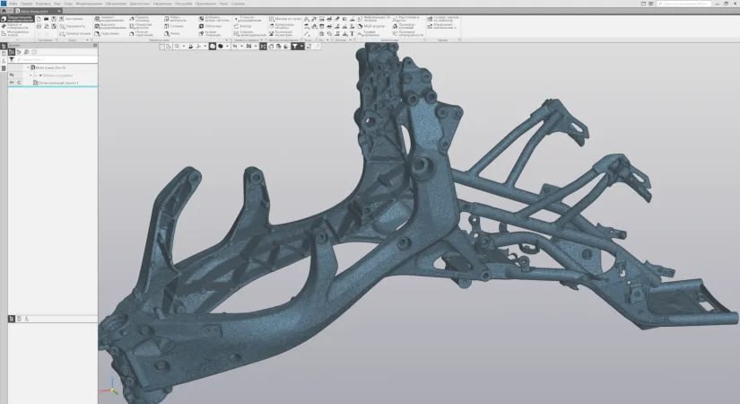 Как инструменты полигонального моделирования в C3D Modeler помогают развивать реверс-инжиниринг в КОМПАС-3DПредставление в ви...