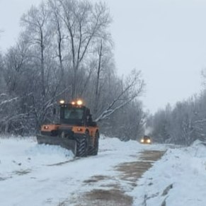 В Сургутском районе введены в эксплуатацию зимние автомобильные дороги общего пользования межмуниципального значения:• «с. Уг...