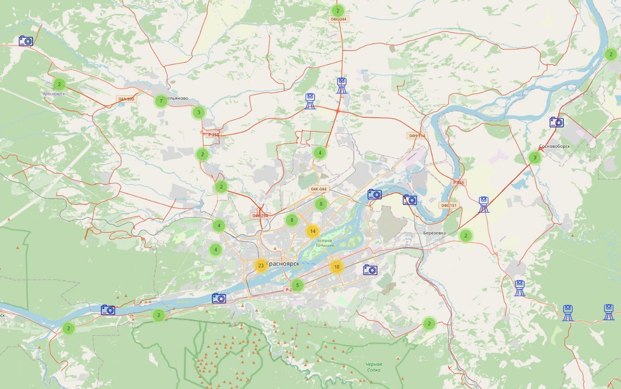 Обновили карту рубежей фотовидеофиксации.На нашем сайте обновлена информация о местах размещения комплексов фотовидеофиксации...