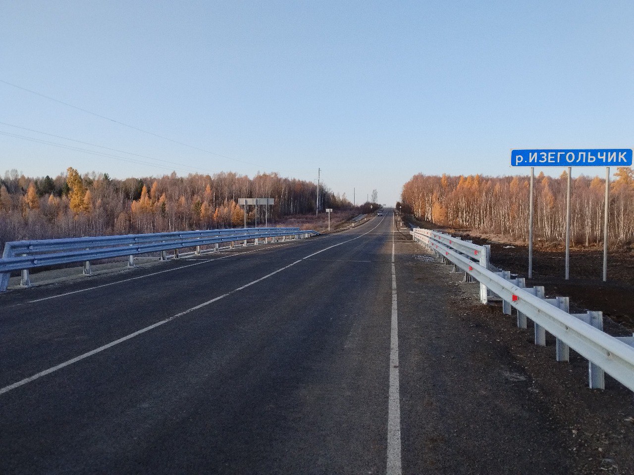 В Иркутской области завершили восстановление мостов, повреждённых наводнением 2019 годаВ Тулунском районе на 38 и 50 км автод...