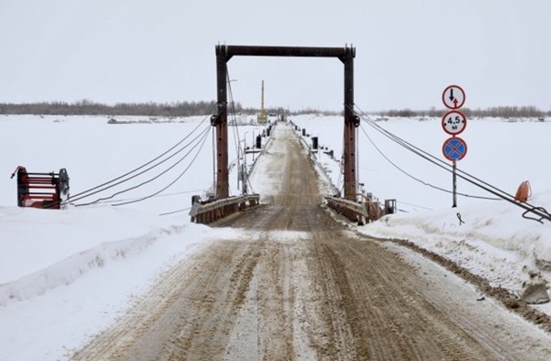 С 1 апреля 2023 года закрывается движение транспортных средств по зимним автомобильным дорогам и ледовым переправам общего по...