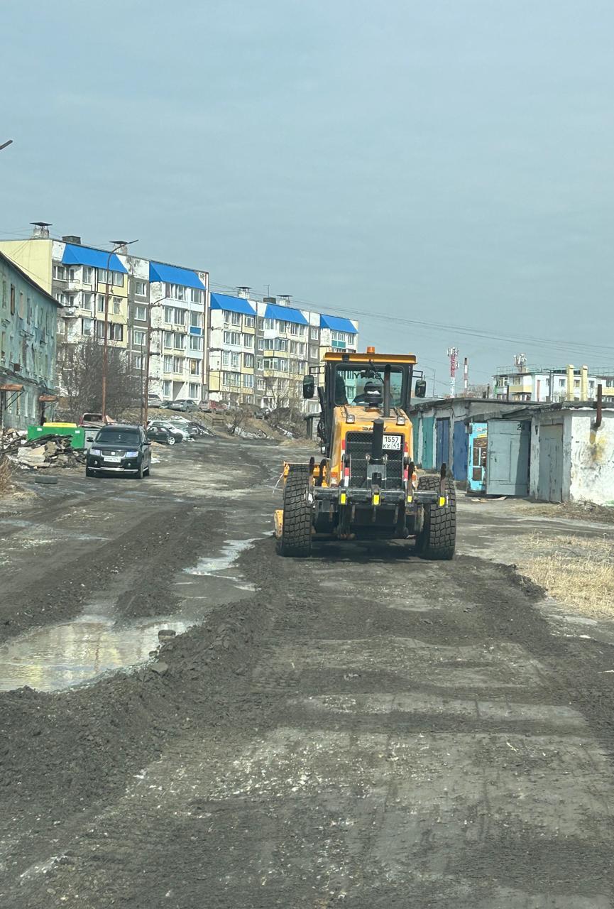 Город день за днем22 апреля 2024 годаДорожные службы продолжают весеннюю уборку городских улиц, внутриквартальных проездов.Ра...