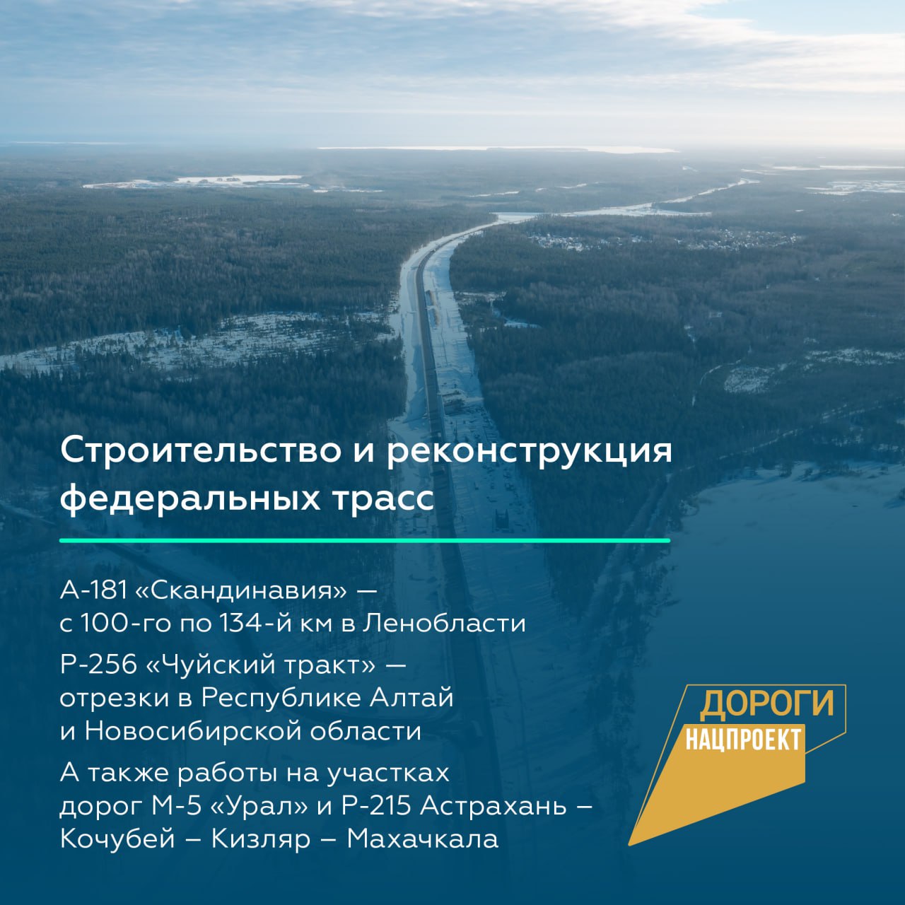 Обновлённый пятилетний план дорожного строительства до конца 2028 года ускорит развитие федеральных и региональных дорогПрави...