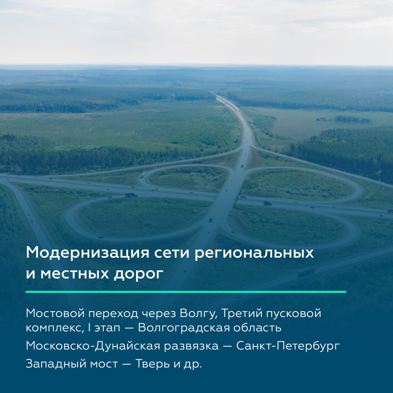 Обновлённый пятилетний план дорожного строительства до конца 2028 года ускорит развитие федеральных и региональных дорогПрави...