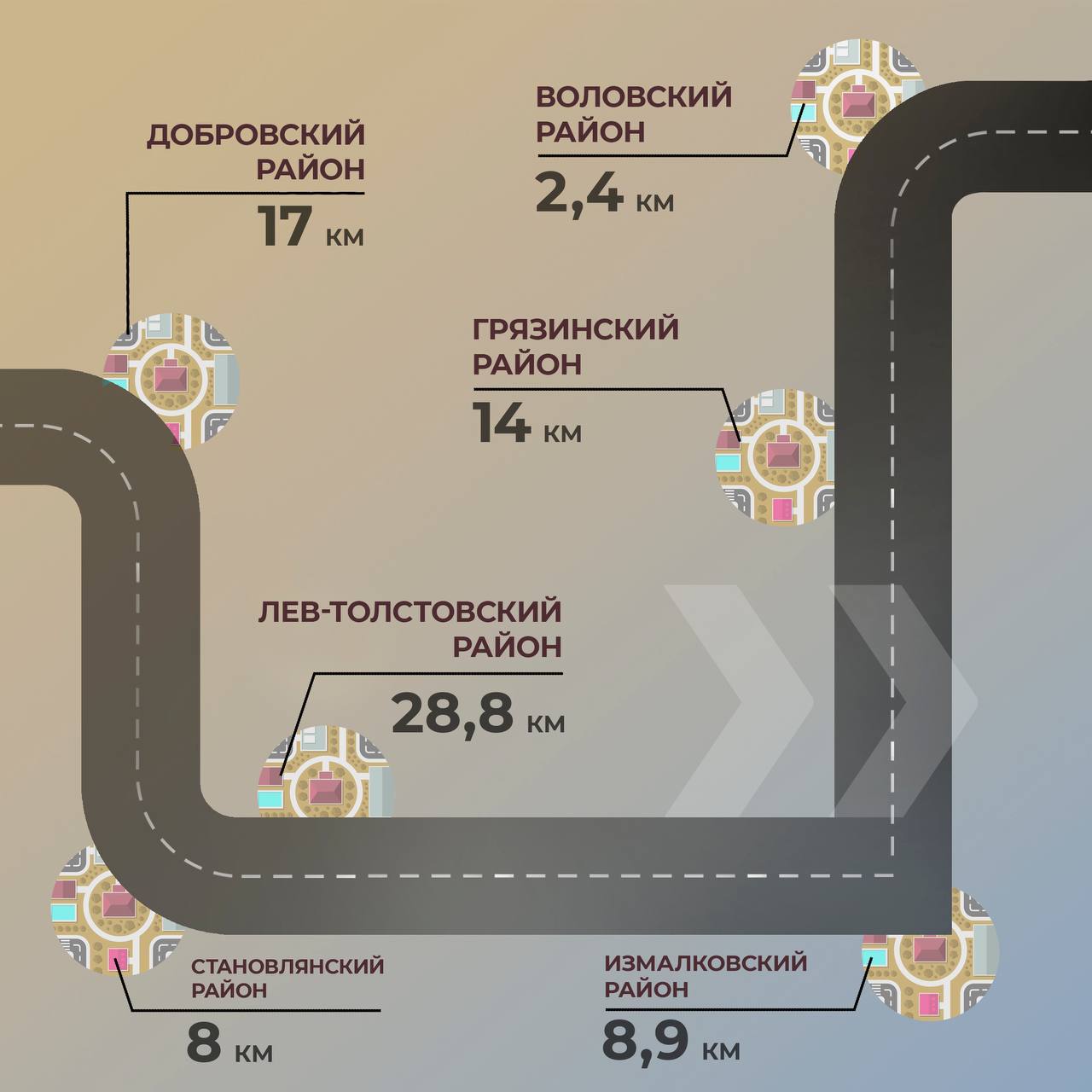 В 2024 году хотим обновить почти 400 км. Большая часть – по нацпроекту «Безопасные качественные дороги». Он реализуется по по...