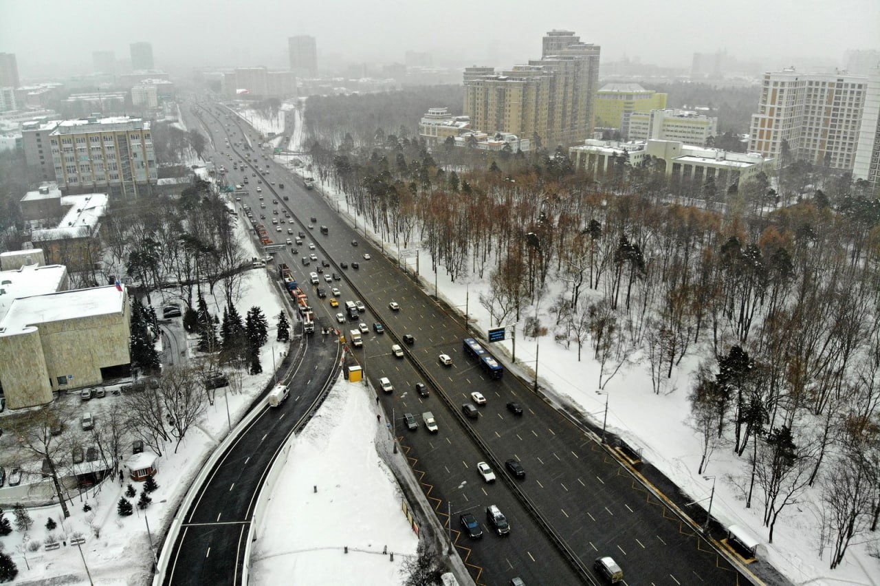 В этот день, 17 января 2019 года на Волоколамском шоссе была открыта разворотная двухполосная эстакада, ведущая на улицу Акад...