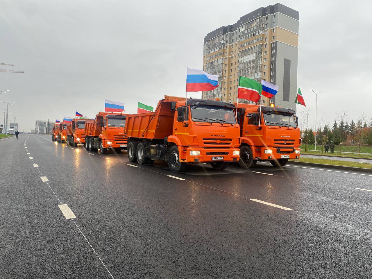 Движение автотранспорта открылось на участке Вознесенского тракта в КазаниПротяженность новой магистрали от Гвардейской улицы...