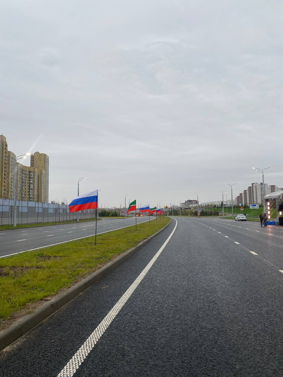 Движение автотранспорта открылось на участке Вознесенского тракта в КазаниПротяженность новой магистрали от Гвардейской улицы...