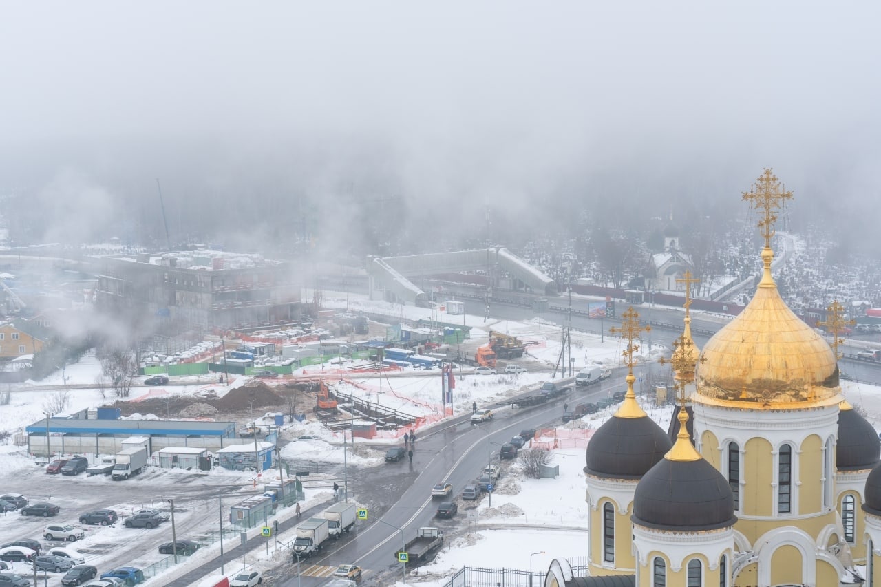 Новости строительства метромоста через реку ЛиковуМетромост длиной 460 метров проходит между станциями «Пыхтино» и «Внуково»...