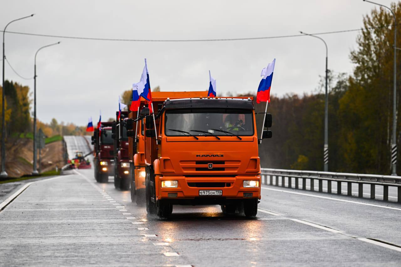 Эта неделя богата на важные события в дорожной отрасли! Вчера Президент открыл пять значимых объектов. Сегодня запускается дв...