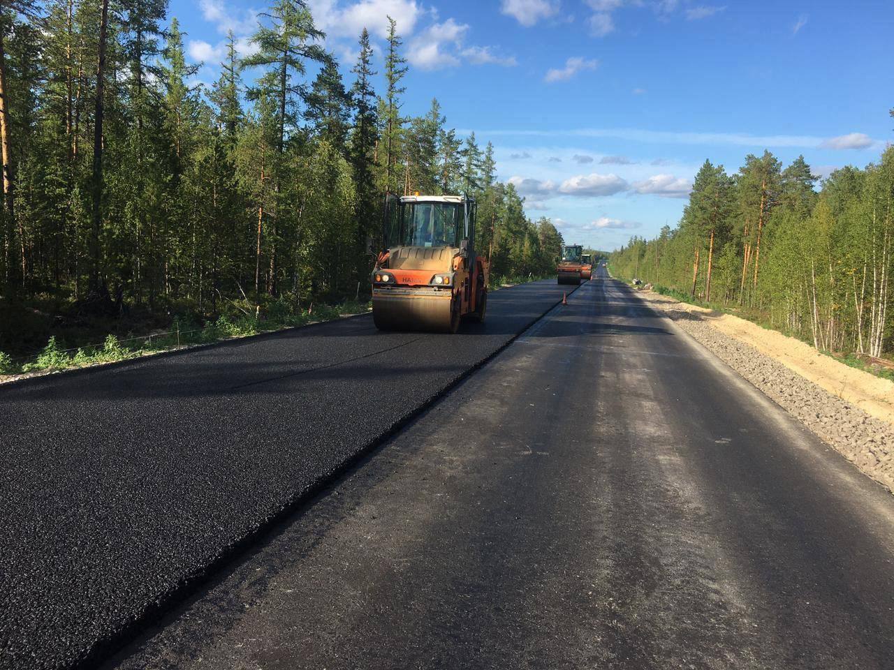 В 2024 году в Югре завершат капремонт автодороги Уренгой – Надым – СоветскийВ Белоярском районе благодаря национальному проек...